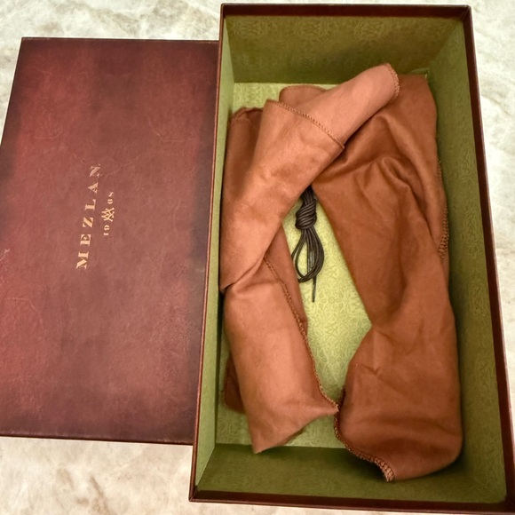 MEZLAN Brown Leather Men's Loafers - Picture 2 of 7